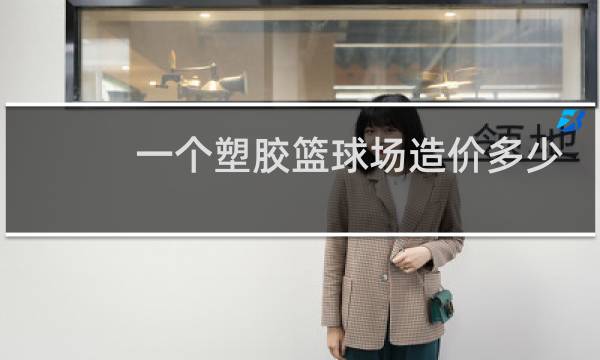 一个塑胶篮球场造价多少图片