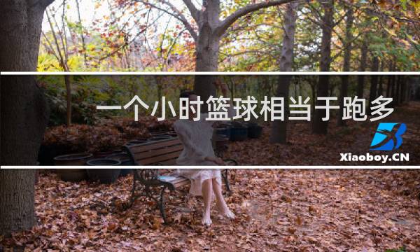 一个小时篮球相当于跑多少公里图片