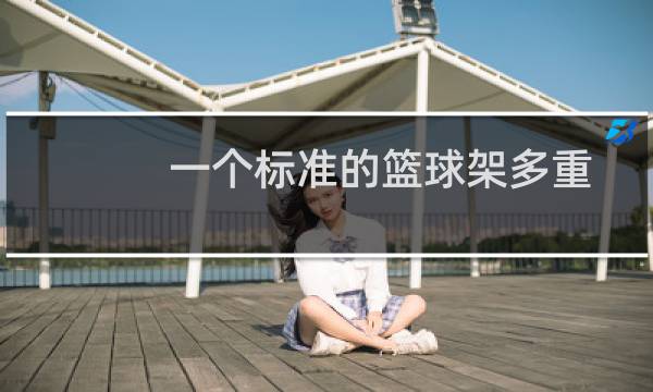 一个标准的篮球架多重图片