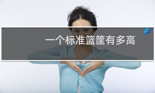 一个标准篮筐有多高图片
