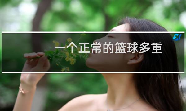 一个正常的篮球多重图片