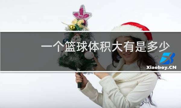 一个篮球体积大有是多少图片