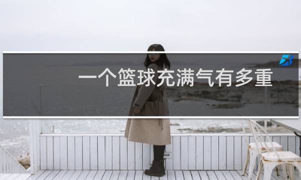 一个篮球充满气有多重图片