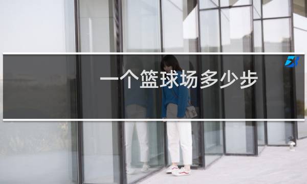 一个篮球场多少步图片