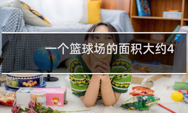 一个篮球场的面积大约420什么图片