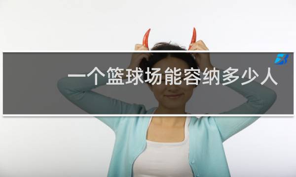 一个篮球场能容纳多少人图片