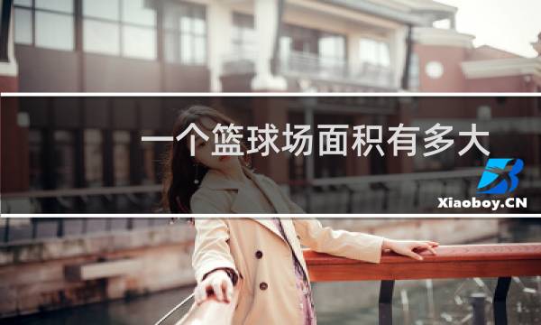 一个篮球场面积有多大图片