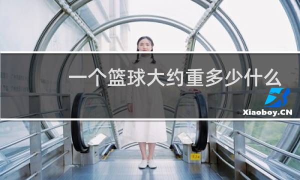 一个篮球大约重多少什么图片