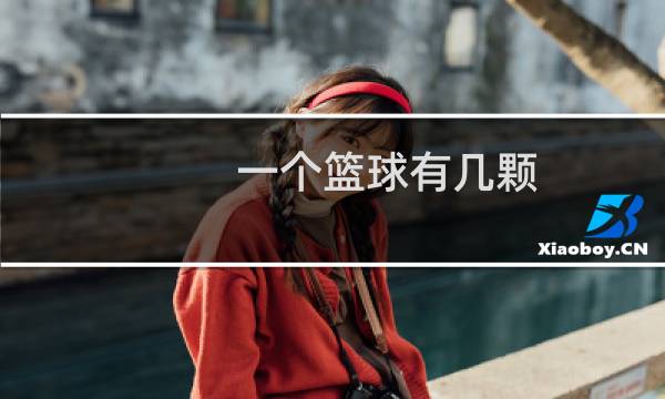 一个篮球有几颗图片