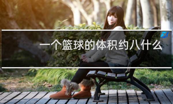 一个篮球的体积约八什么图片
