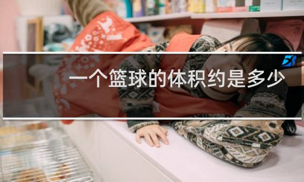 一个篮球的体积约是多少图片