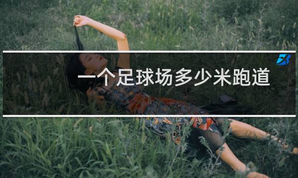 一个足球场多少米跑道图片