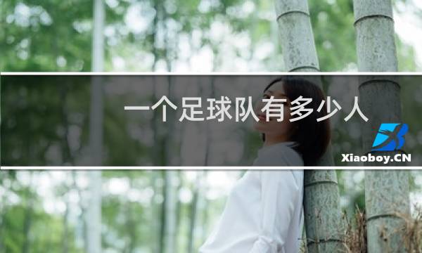 一个足球队有多少人图片