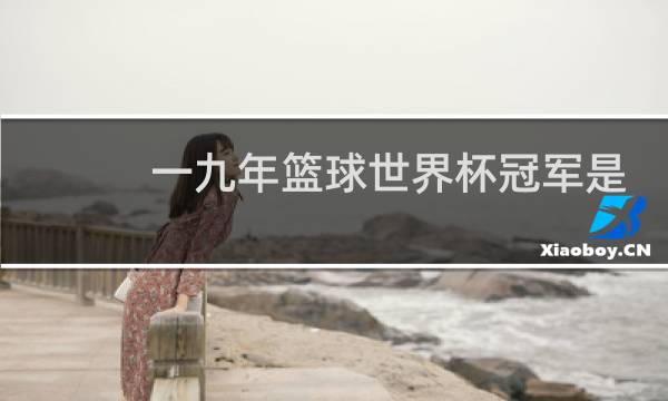 一九年篮球世界杯冠军是谁图片