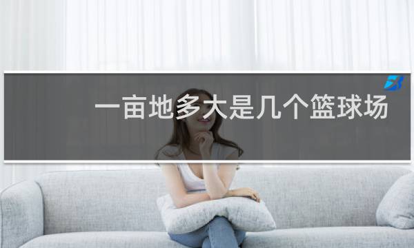一亩地多大是几个篮球场图片