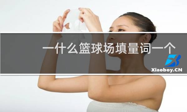 一什么篮球场填量词一个图片