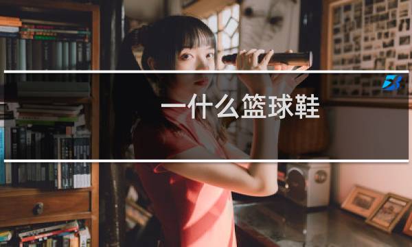 一什么篮球鞋图片