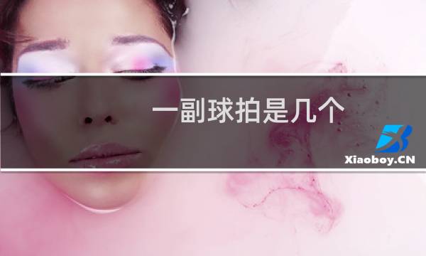 一副球拍是几个图片