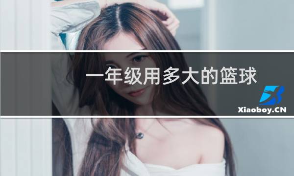 一年级用多大的篮球图片