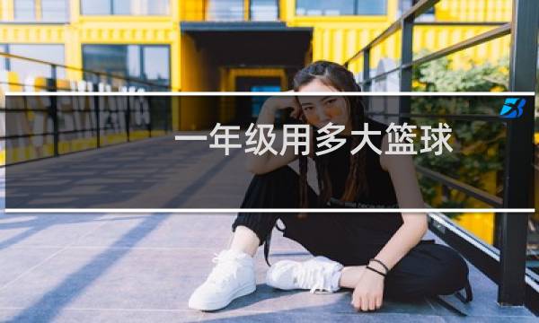 一年级用多大篮球图片