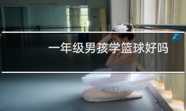 一年级男孩学篮球好吗图片