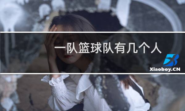 一队篮球队有几个人图片