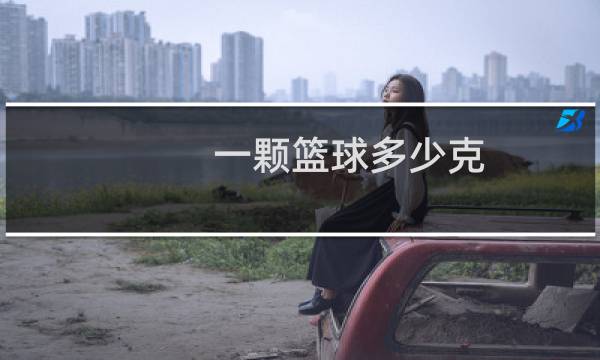一颗篮球多少克图片