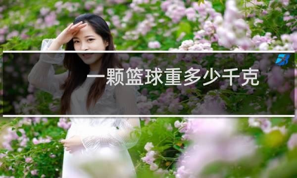 一颗篮球重多少千克图片