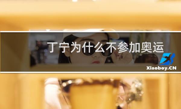 丁宁为什么不参加奥运图片