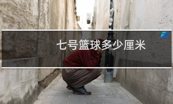 七号篮球多少厘米图片