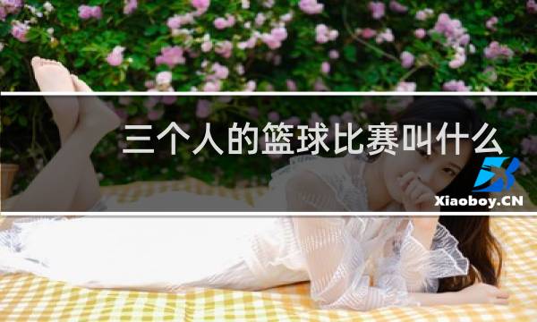 三个人的篮球比赛叫什么图片