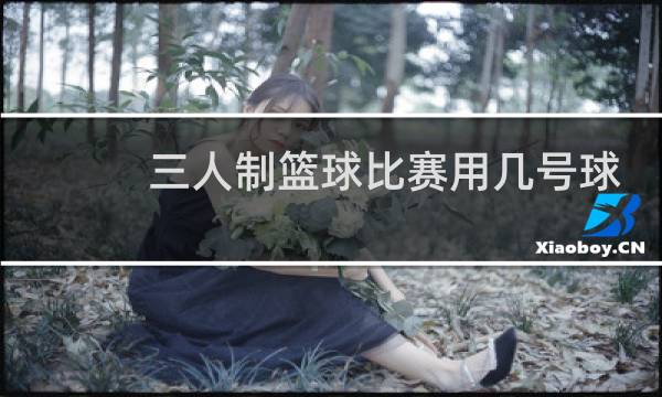 三人制篮球比赛用几号球图片