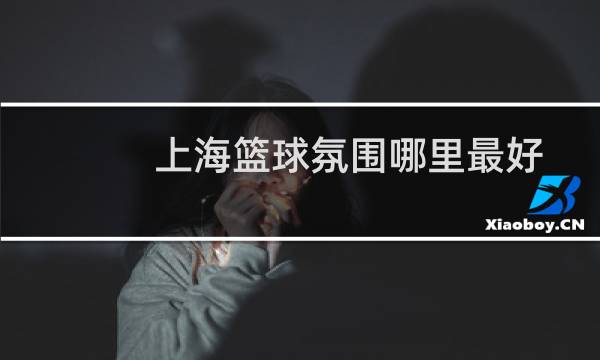 上海篮球氛围哪里最好图片