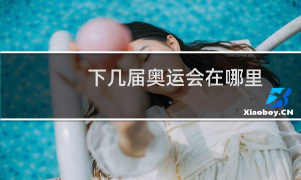 下几届奥运会在哪里图片