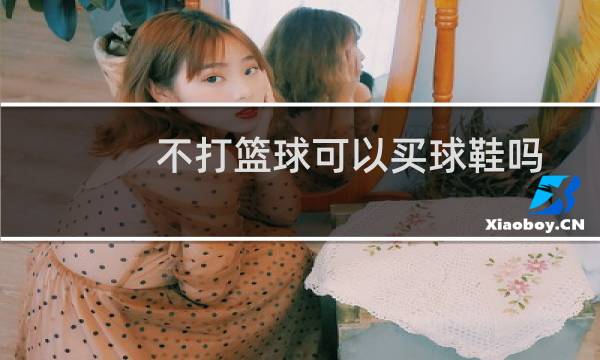 不打篮球可以买球鞋吗图片
