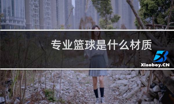 专业篮球是什么材质图片