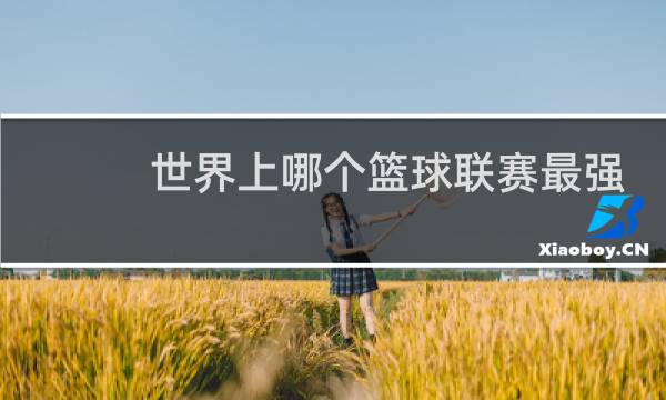 世界上哪个篮球联赛最强图片