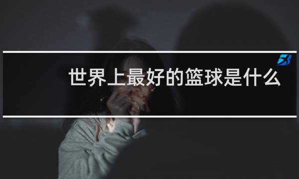 世界上最好的篮球是什么篮球图片
