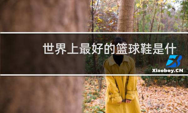 世界上最好的篮球鞋是什么牌子的图片