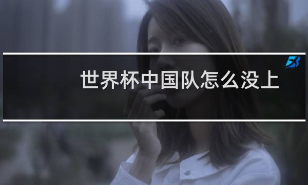 世界杯中国队怎么没上图片