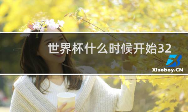 世界杯什么时候开始32支球队图片
