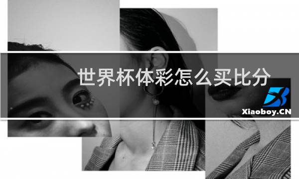 世界杯体彩怎么买比分图片
