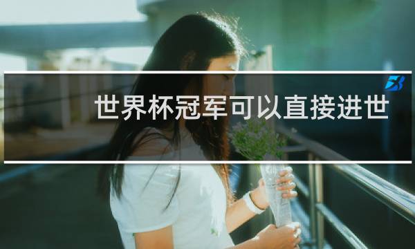 世界杯冠军可以直接进世界杯吗图片