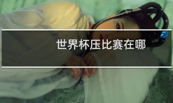 世界杯压比赛在哪图片