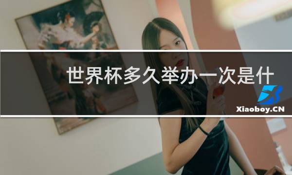 世界杯多久举办一次是什么时态图片