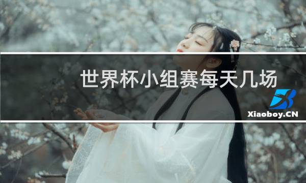 世界杯小组赛每天几场图片
