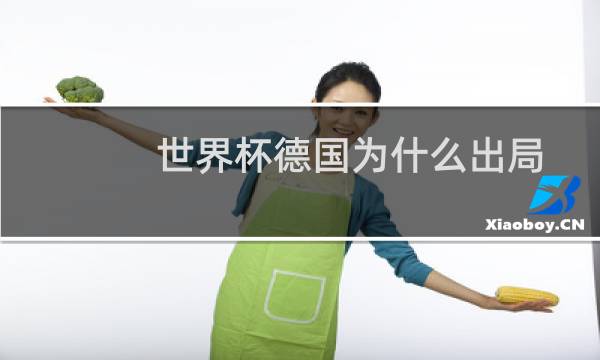 世界杯德国为什么出局图片