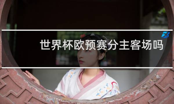 世界杯欧预赛分主客场吗图片