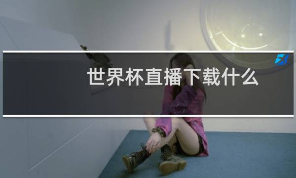 世界杯直播下载什么图片