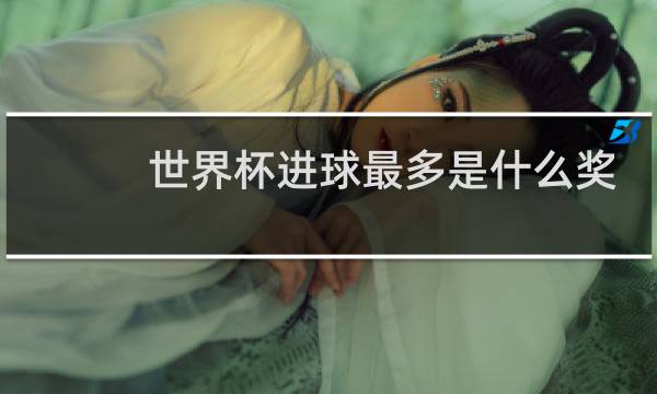世界杯进球最多是什么奖图片